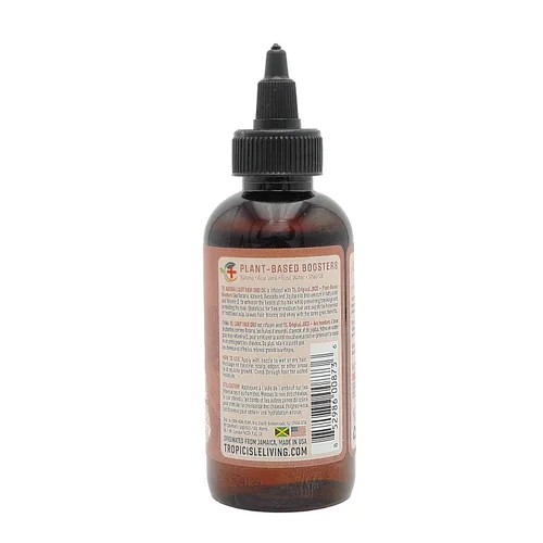 Vista 7 de Tropic Isle Living Aceite de crecimiento Batana de 4 onzas, mezcla ligera para el crecimiento y reparación del cabello, aceite nutritivo ligero