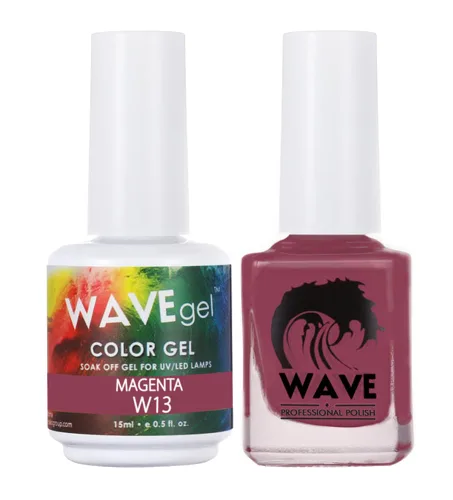 Vista 158 de WAVEGEL - Juego dúo de gel y esmalte de uñas a juego - Colección Simplicity - #P109 Blizzard I 0.5 onzas