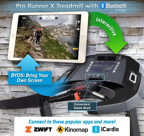 Vista 2 de Banda caminadora 3G Cardio Pro Runner