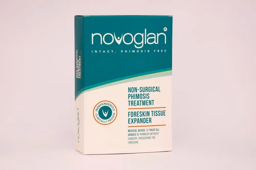 Vista 6 de NOVOGLAN® Tratamiento de fimosis no quirúrgica - Kit expansor de prepucio
