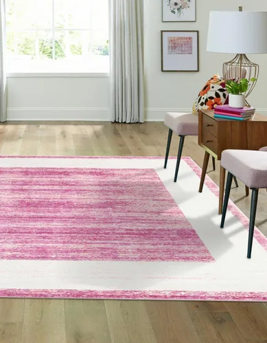 Vista 26 de Unique Loom Uptown Collection - Alfombra Yorkville (2 pies 2 pulgadas x 6 pies, color azul marino/marfil)