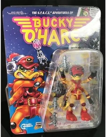 Vista 2 de Bucky o 'hare Jefe de Gunner mate Dead-Eye pato