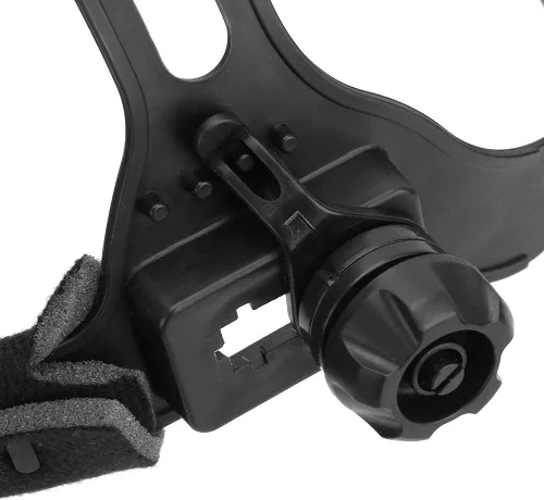 Vista 5 de Casco de repuesto para cascos de soldadura de oscurecimiento automático, diadema de ABS ajustable con acolchado cómodo, ajuste universal para Negro