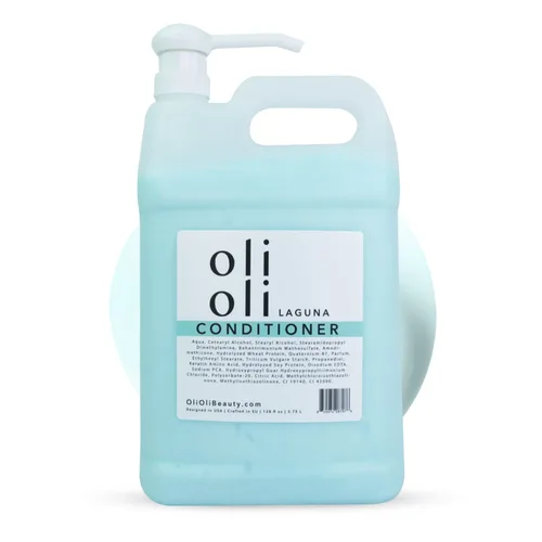 Vista 8 de OLIOLI Acondicionador reparador hidratante de 15.2 onzas Acondicionador de recuperación de humedad con queratina, aceites nutritivos y proteínas a