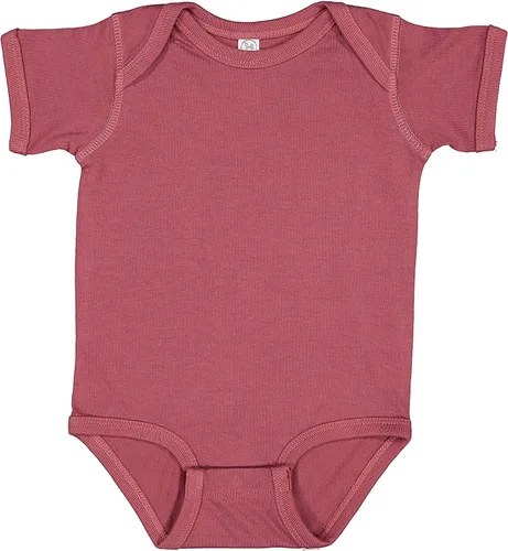 Vista 153 de RABBIT SKINS, Body de manga corta de jersey fino suave para bebé