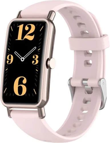 Vista 14 de Senter Banda de liberación rápida de silicona suave de 0.630 in para Huawei Watch Fit Mini Smart Watch