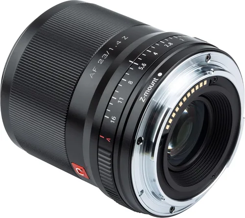 Vista 4 de VILTROX Lente de enfoque automático F1.4 f1/4 de 0.906 in para Nikon Z Mount, APS-C Z Mount para Nikon Zfc Z5 Z6 ii Z6 Z7 II Z50