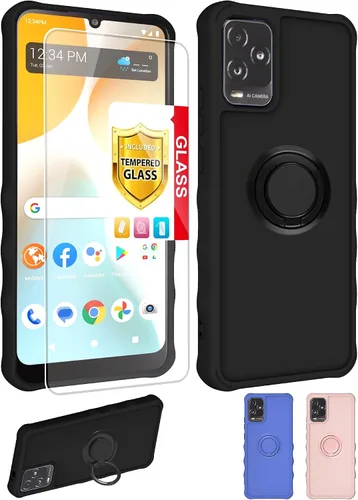 Vista 21 de jioeuinly Funda para Orbic Joy2 Compatible con Funda de Teléfono Orbic Joy 2 RC656V 2024 Cubierta