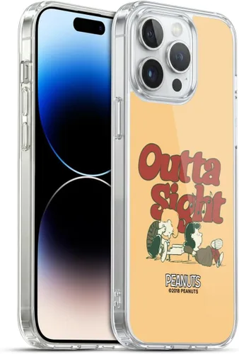Vista 107 de Head Case Designs Funda de gel suave con licencia oficial de Peanuts Freak Flag Fly Woodstock 50th compatible con Apple iPhone 7 Plus/iPhone 8 Plus