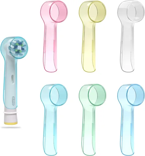 Vista 4 de 8 cubiertas de cabeza de cepillo de dientes eléctrico para cabezal de cepillo de dientes oral B