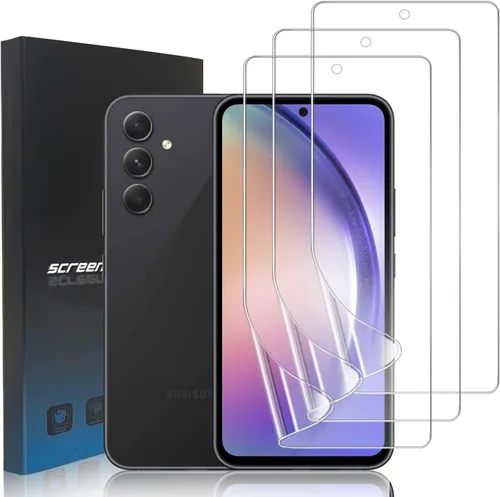 Vista 19 de Paquete de 3 protectores de pantalla de TPU suave para Samsung Galaxy A13