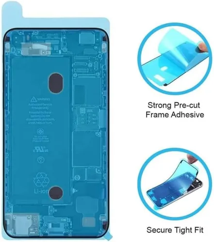 Vista 3 de Adhesivo impermeable para pantalla para iPhone 11 Pro, paquete de 2