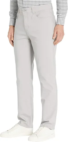 Vista 2 de Calvin Klein Pantalón tejido técnico elástico Move 365 para hombre, corte ajustado, resistente a las arrugas aleación