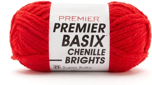 Vista 38 de Basix Chenille Brights 2175-02 Anémona