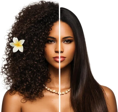 Vista 4 de Gold Label - Tratamiento profesional de queratina brasileña con fórmula súper mejorada específicamente diseñada para tipos de cabello grueso