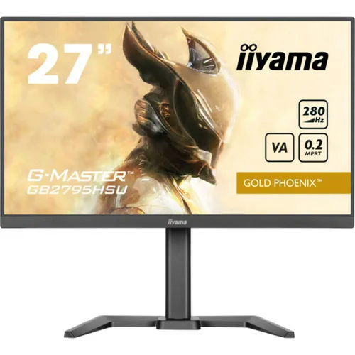 Vista 2 de Monitor Gaming Iiyama G-Master GB2795HSU-B1 Full HD 27