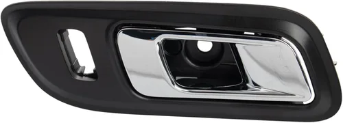 Vista 119 de TRQ Manija Interior de Puerta del Lado del Pasajero Negra Compatible con Ford Bronco 1987-1996 F-150 1987-1997 F-250 1997 F-250 HD F-350