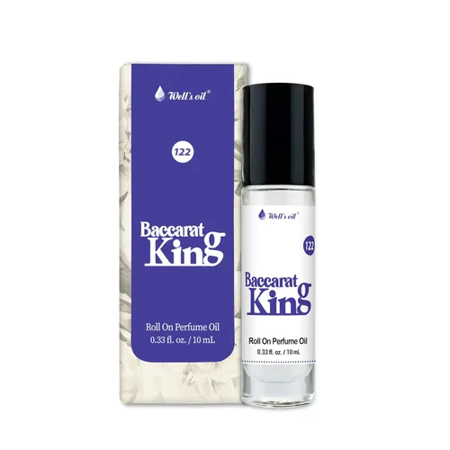 Vista 101 de Well's Oil Aceite de perfume roll-on (1 millón) Larga duración Sin parabenos 0.33 onzas líquidas / 0.3 fl oz