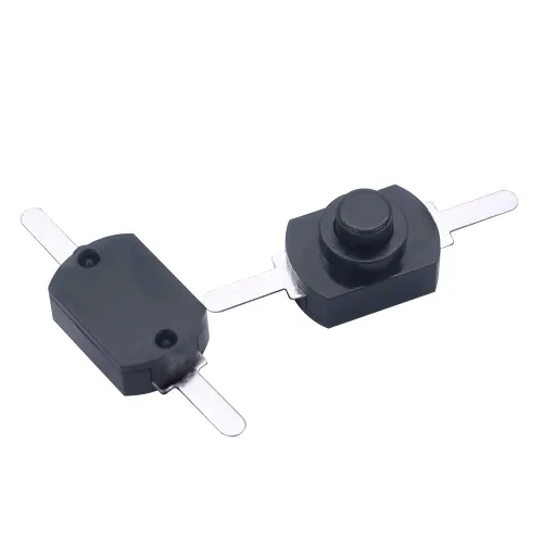 Vista 5 de mxuteuk 50 unids interruptor de botón micro autobloqueo DC 30V 1A para SMD tipo linterna lámpara luz salida de pared pestillo mini interruptor