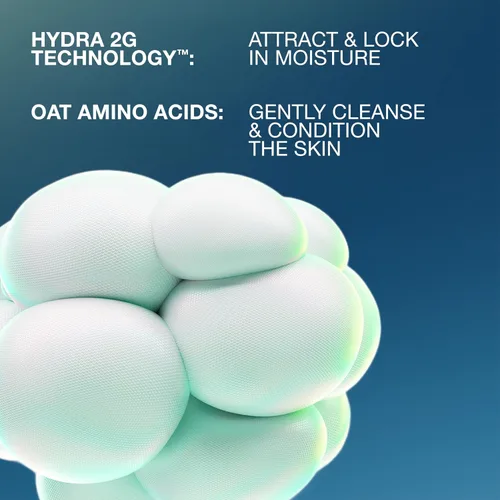 Vista 5 de Lab Series Gel limpiador diario para hombre, lavado facial espumoso, nutre e hidrata la piel, cuidado de la piel para hombres, 3.4 onzas líquidas