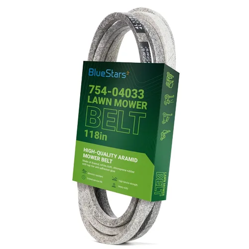 Vista 144 de BlueStars Correa de transmisión 4L-300 – Compatible con máquina McLane Edge recortadora, repuesto para cortadora de césped Mclane Edger de 30