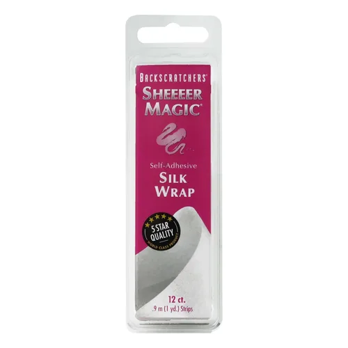 Vista 8 de Backscratchers Sheeeer Magic Silk Wrap - Herramienta de manicura autoadhesiva para arte de uñas, extensión de uñas de bricolaje, 2