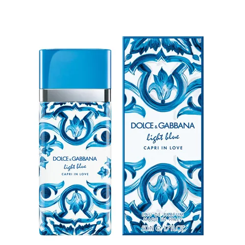 Vista 2 de Dolce&Gabbana New Light Blue, Capri in Love, Eau De Toilette Spray, For Women