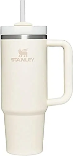 Vista 160 de STANLEY Quencher H2.0 Vaso Térmico con Asa y Pajita 64 oz Tapa Flowstate de 3 Posiciones Gran Capacidad para Viajes y Deportes Vaso de Acero