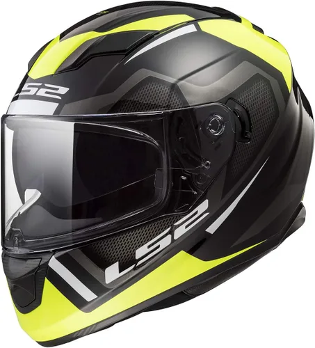 Vista 6 de LS2 Casco integral Stream Street Casco Ninja Red Blue