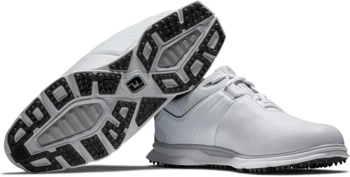 Vista 2 de FootJoy Zapatos de golf ProSl para hombre, Gris