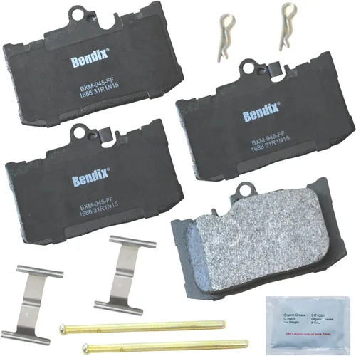Vista 340 de Bendix - Pastillas de freno Priority1 CFM149 para Blue Bird TC1000, Chevrolet C30, Pickup, C35, C3500HD, G30, Van, K30, P30, R30, R3500, V30, V3500