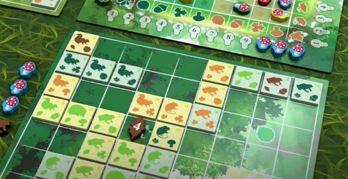 Vista 6 de The Glade by R&D Games, Juego de mesa de estrategia