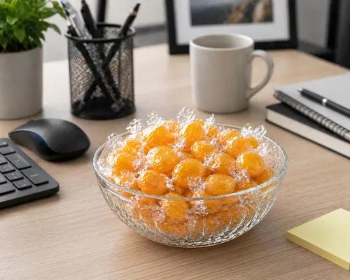 Vista 7 de Botones de caramelo Butterscotch de 2 libras. - Caramelo duro envuelto individualmente embalado por Snackadilly