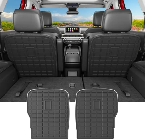 Vista 16 de powoq Alfombra de Carga Compatible con Jeep Grand Cherokee L 2021-2025 Alfombra de Maletero Overland Forro de Carga TPE Forro de Maletero