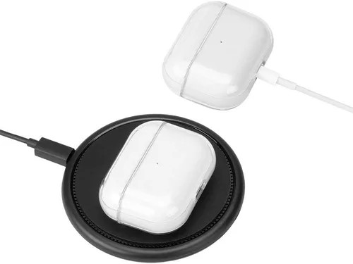 Vista 8 de Incase Funda transparente para AirPods Pro – 1ª generación – Protección delgada de un solo material con carcasa de policarbonato transparente