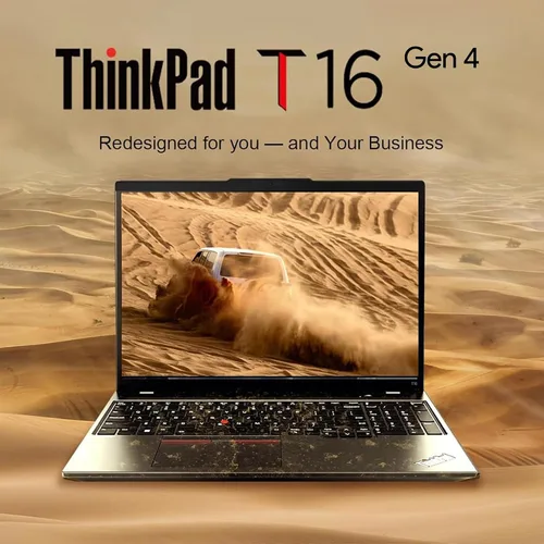 Vista 6 de Lenovo ThinkPad T16 G4 Pantalla de 16 pulgadas, AMD Ryzen 7 AI Pro 350