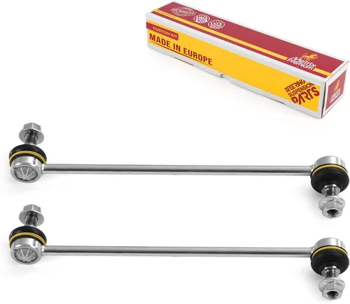 Vista 140 de Metrix Premium Piezas de Chasis - Kit de 2 piezas de Eslabón de Estabilización de Barra Antirrollio Delantera Compatible con 2006-2009 Mitsubishi