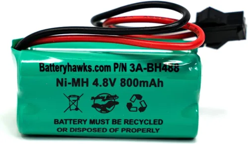 Vista 6 de 4.8v 800mAh Ni-MH batería para RC coche barco alto rendimiento general control remoto