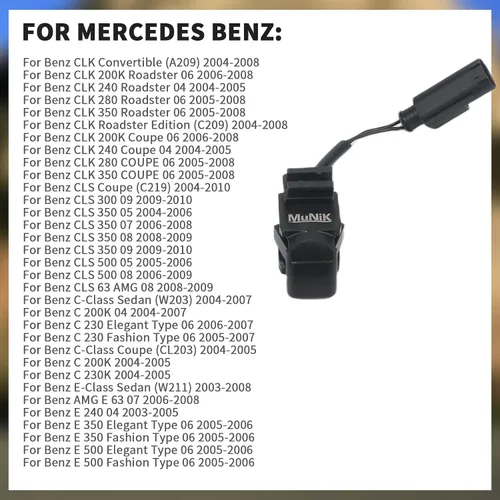 Vista 4 de 2118601147 Boquilla de lavadora compatible con Mercedes-Benz
