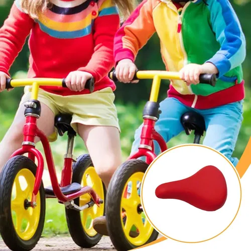 Vista 5 de Children's Bicycle Saddle, Bicycle Seat, Easy Installation, Soft, Universal, Comfortable, Wear-Resistant, Children's Bicycle Seat, Waterproof
