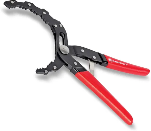 Vista 5 de Powerbuilt 240245 - Llave magnética de ajuste automático para filtro de aceite de 3 mandíbulas, 2.362-3.543 in
