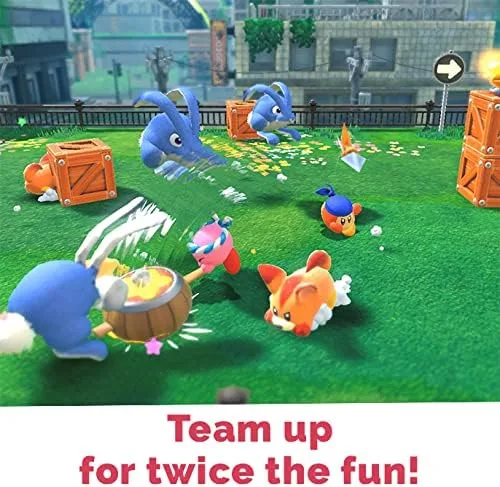 Vista 6 de Nintendo Switch Kirby and the Forgotten Land Region Free