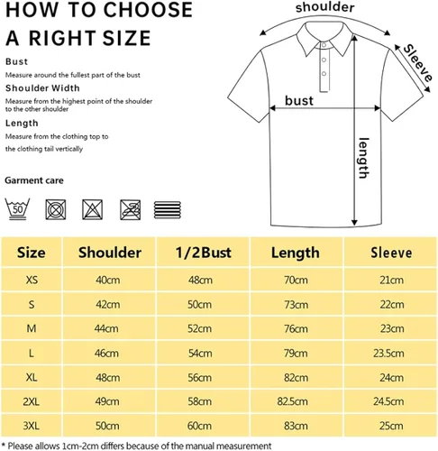 Vista 5 de Camisa polo personalizada para hombre, camisas de golf personalizadas, diseña tu propio logotipo de impresión personalizado, texto, foto, logotipo
