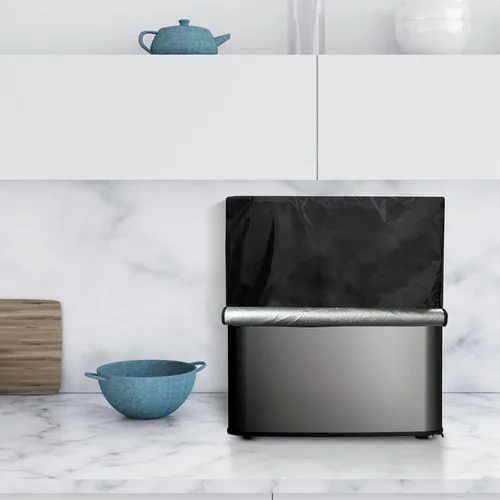 Vista 7 de Bitubi Cubierta vertical para congeladores, funda para refrigerador al aire libre, impermeable, a prueba de polvo, a prueba de sol, 20 pulgadas