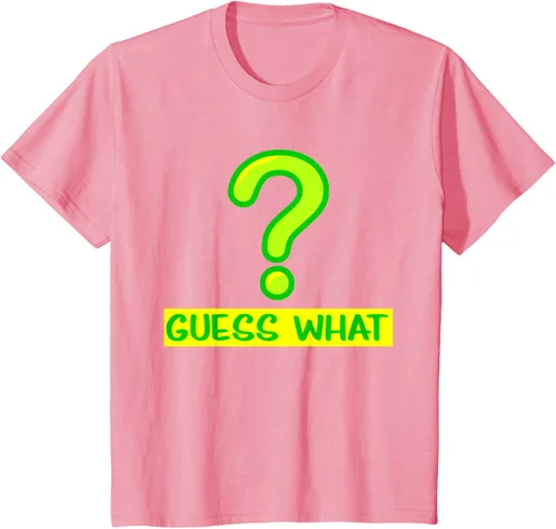 Vista 78 de Question Mark playera Guess What playera, hombre XL, Púrpura
