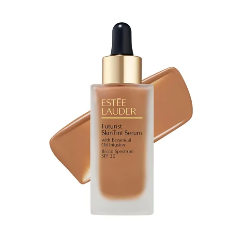 Vista 25 de Estée Lauder Futurist Skin Tint Serum Foundation SPF 20 with Glycerin Light Coverage, 1.0 Fl Oz