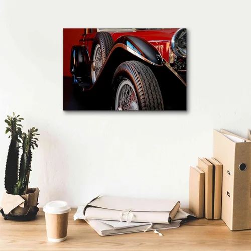 Vista 7 de Epic Graffiti 'Mercedez - Benz 1929' por Philippe Sainte-Laudy, arte de pared en lienzo, 18"x12