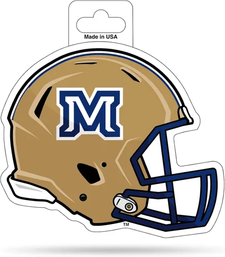 Vista 72 de Rico Industries NCAA - Calcomanía para casco de corte en forma de 4.75 x 5 pulgadas