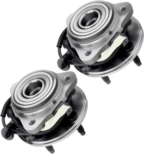 Vista 22 de ECCPP Cojinete de rueda y conjunto de cubo para Jeep Cherokee Comanche Grand Cherokee Wrangler 1989 1990 1991 1992 1993 1994 1995 1996 1997 1998