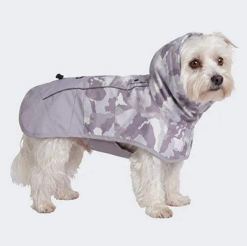Vista 33 de Spark Paws - Chaqueta impermeable para perros, resistente al viento, para perros pequeños, medianos, grandes y extragrandes, traje reflectante